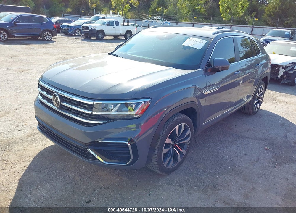 2021 VOLKSWAGEN ATLAS CROSS SPORT 3.6L V6 SEL R-LINE VIN: 1V2CE2CA8MC223730