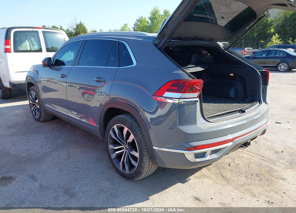 2021 VOLKSWAGEN ATLAS CROSS SPORT 3.6L V6 SEL R-LINE VIN: 1V2CE2CA8MC223730