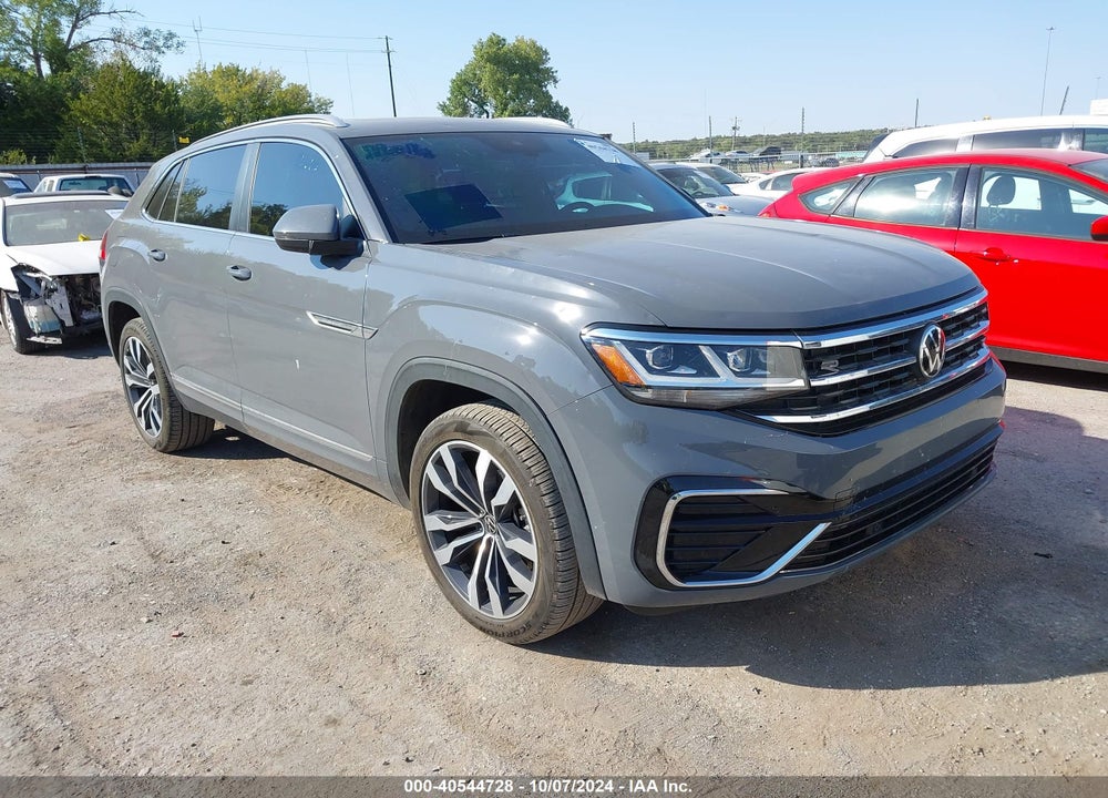 2021 VOLKSWAGEN ATLAS CROSS SPORT 3.6L V6 SEL R-LINE VIN: 1V2CE2CA8MC223730