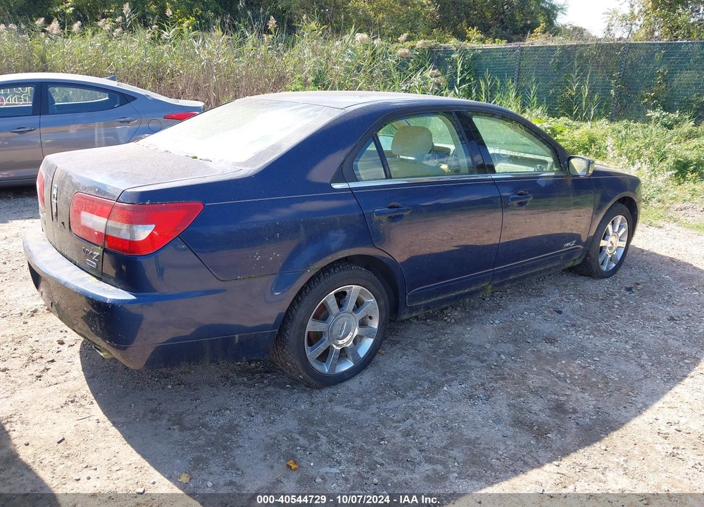 2007 LINCOLN MKZ VIN: 3LNHM28T17R648549
