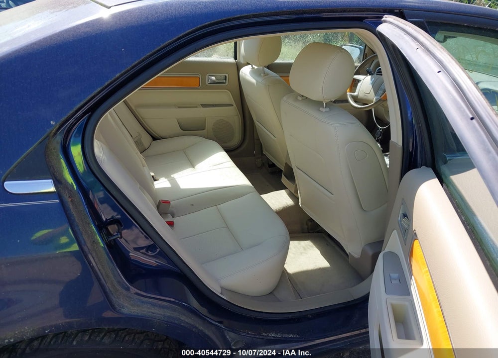 2007 LINCOLN MKZ VIN: 3LNHM28T17R648549