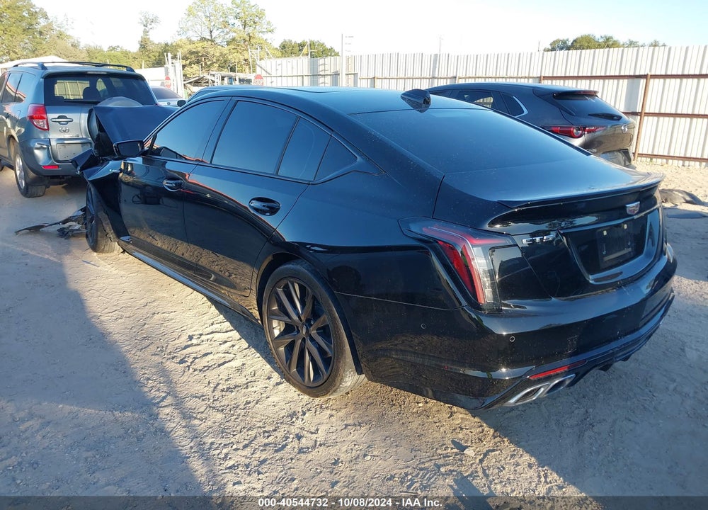 2023 CADILLAC CT5-V V-SERIES VIN: 1G6DR5RW0P0124018