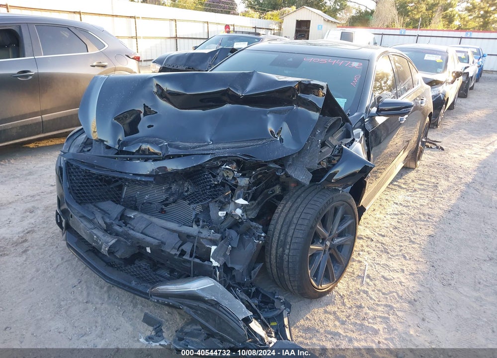 2023 CADILLAC CT5-V V-SERIES VIN: 1G6DR5RW0P0124018