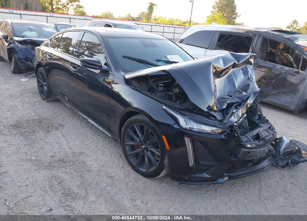 2023 CADILLAC CT5-V V-SERIES VIN: 1G6DR5RW0P0124018