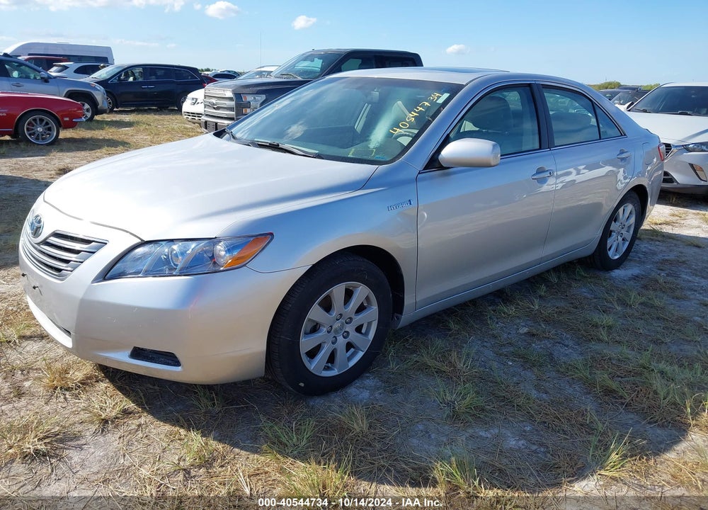 2009 TOYOTA CAMRY HYBRID VIN: 4T1BB46K79U108541