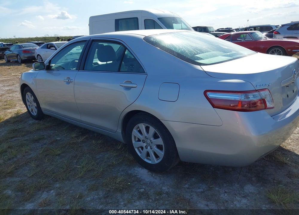 2009 TOYOTA CAMRY HYBRID VIN: 4T1BB46K79U108541