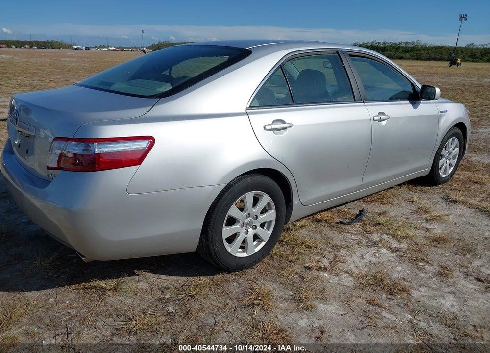 2009 TOYOTA CAMRY HYBRID VIN: 4T1BB46K79U108541
