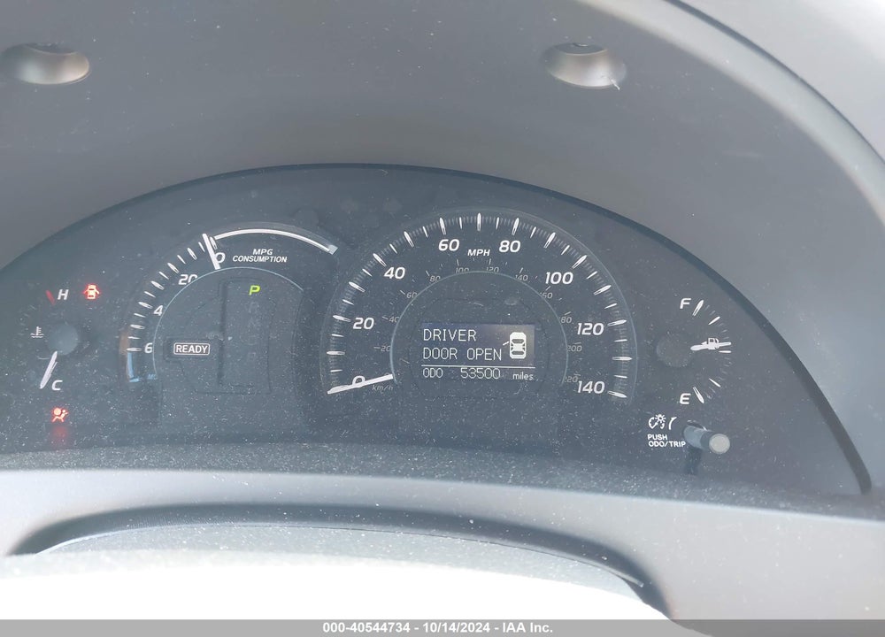 2009 TOYOTA CAMRY HYBRID VIN: 4T1BB46K79U108541