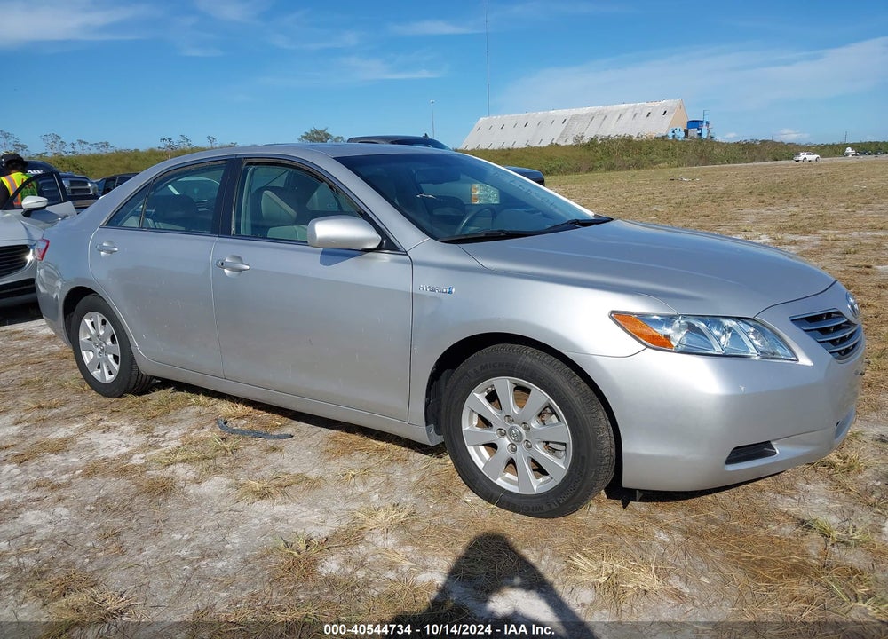 2009 TOYOTA CAMRY HYBRID VIN: 4T1BB46K79U108541