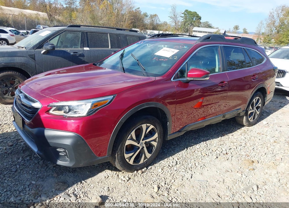2020 SUBARU OUTBACK LIMITED VIN: 4S4BTANC0L3194181