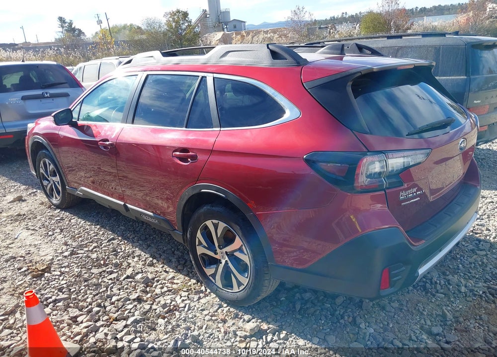 2020 SUBARU OUTBACK LIMITED VIN: 4S4BTANC0L3194181