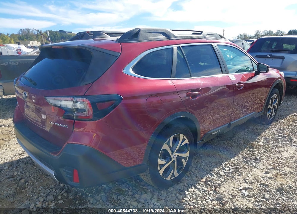 2020 SUBARU OUTBACK LIMITED VIN: 4S4BTANC0L3194181