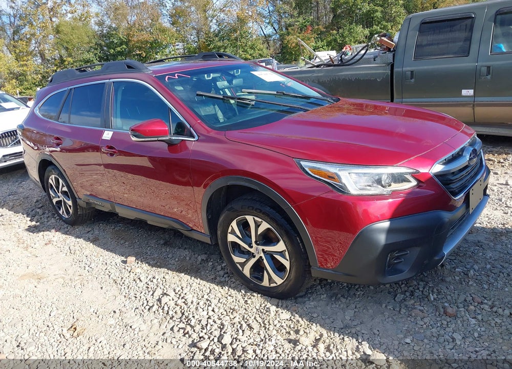 2020 SUBARU OUTBACK LIMITED VIN: 4S4BTANC0L3194181