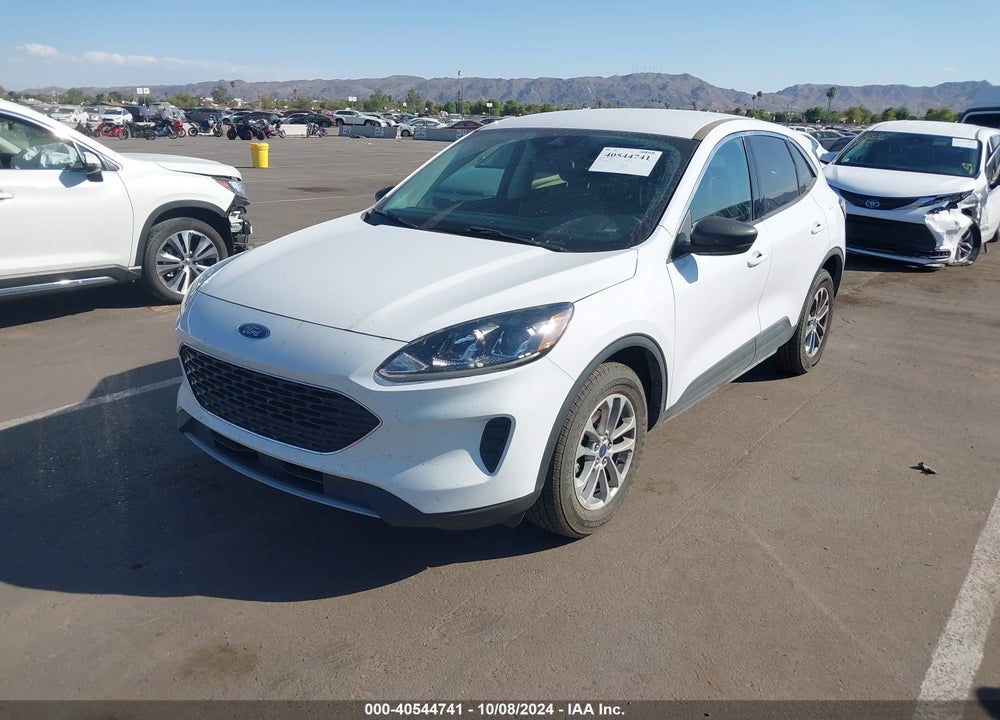 2022 FORD ESCAPE SE VIN: 1FMCU9G60NUA62123