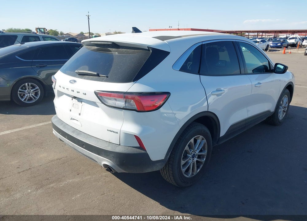 2022 FORD ESCAPE SE VIN: 1FMCU9G60NUA62123