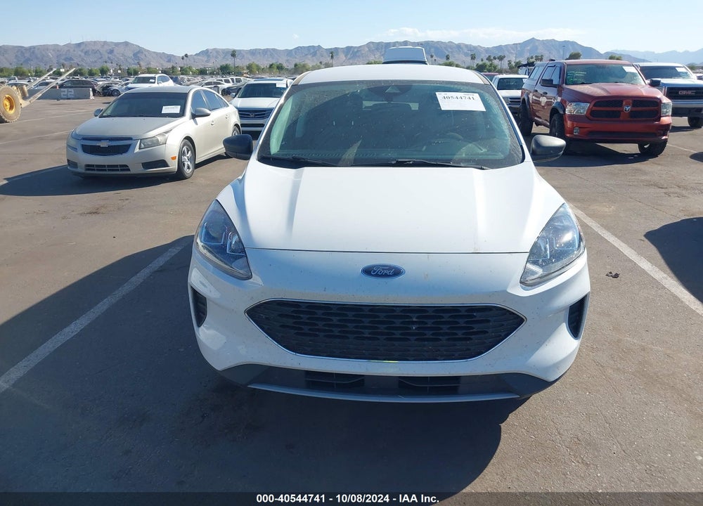 2022 FORD ESCAPE SE VIN: 1FMCU9G60NUA62123