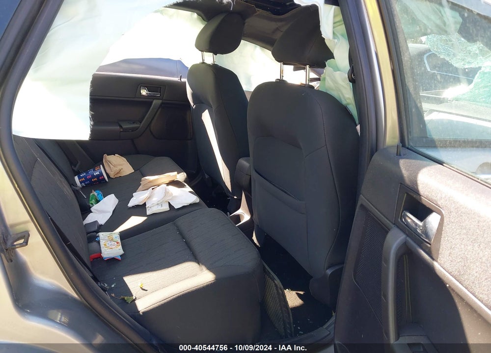 2008 FORD FOCUS SE/SES VIN: 1FAHP35N98W240649