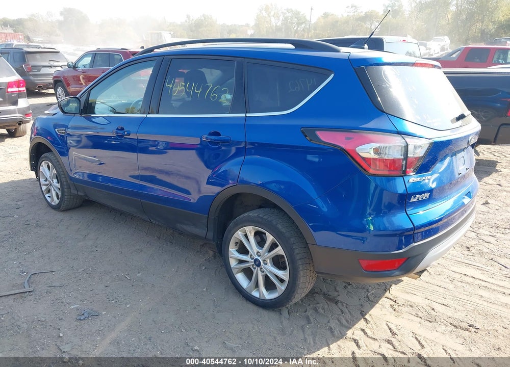 2018 FORD ESCAPE SE VIN: 1FMCU9GD1JUD59670