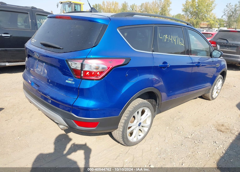 2018 FORD ESCAPE SE VIN: 1FMCU9GD1JUD59670