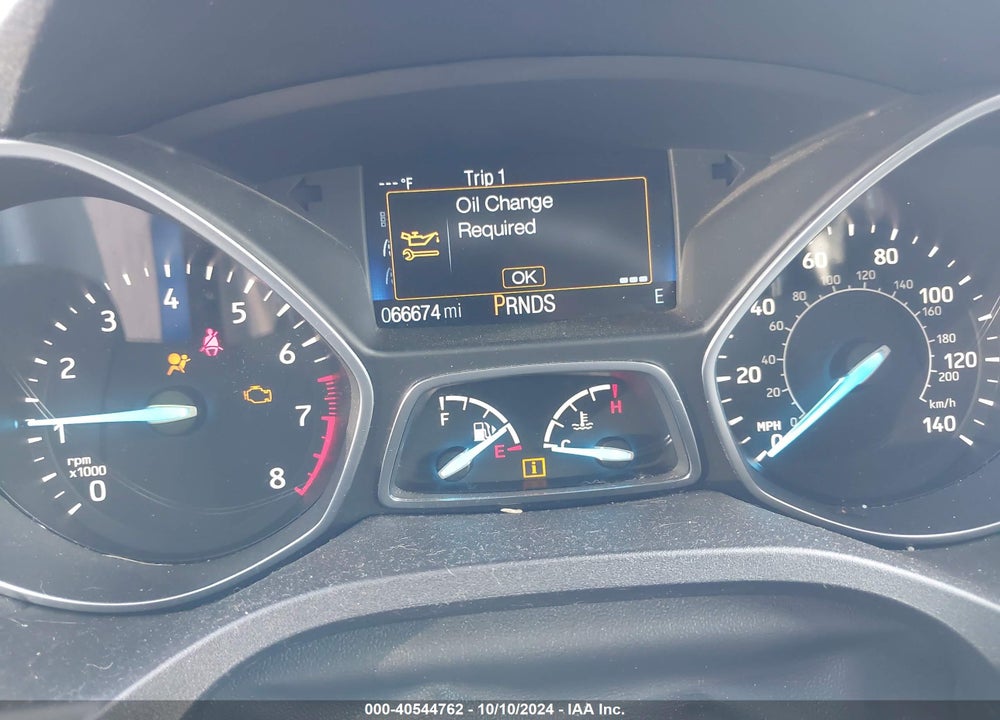 2018 FORD ESCAPE SE VIN: 1FMCU9GD1JUD59670