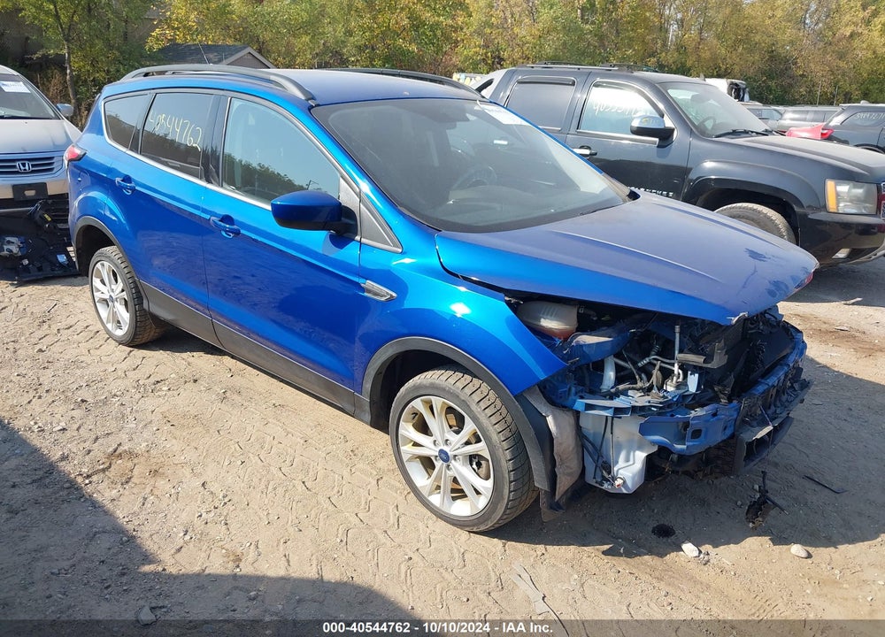 2018 FORD ESCAPE SE VIN: 1FMCU9GD1JUD59670