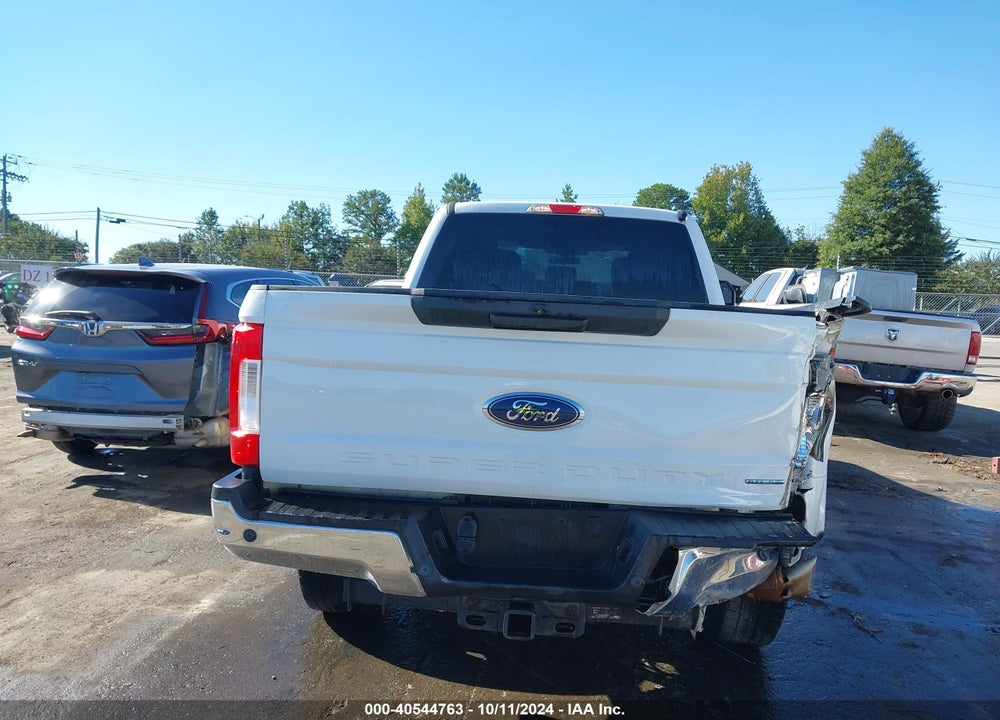 2017 FORD F-250 XLT VIN: 1FT7W2BT7HEC86315