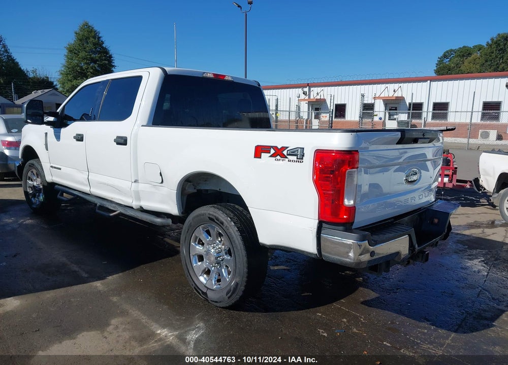2017 FORD F-250 XLT VIN: 1FT7W2BT7HEC86315