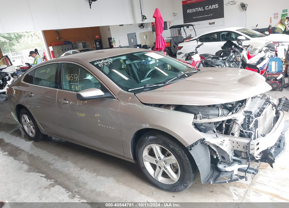 2022 CHEVROLET MALIBU FWD LT VIN: 1G1ZD5ST9NF200887