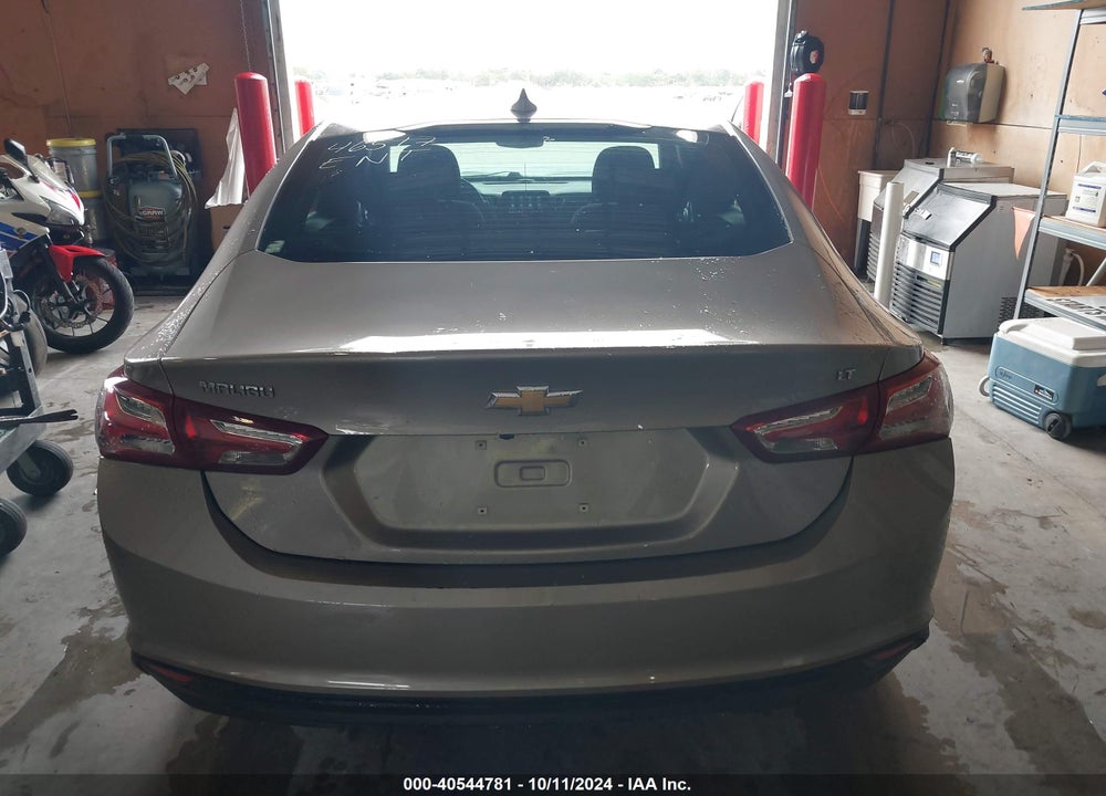 2022 CHEVROLET MALIBU FWD LT VIN: 1G1ZD5ST9NF200887