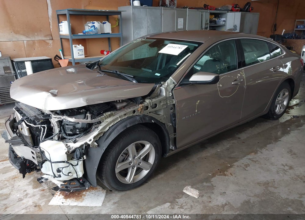 2022 CHEVROLET MALIBU FWD LT VIN: 1G1ZD5ST9NF200887