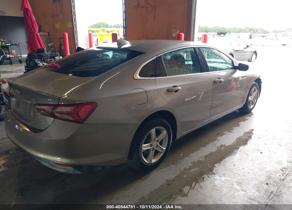 2022 CHEVROLET MALIBU FWD LT VIN: 1G1ZD5ST9NF200887