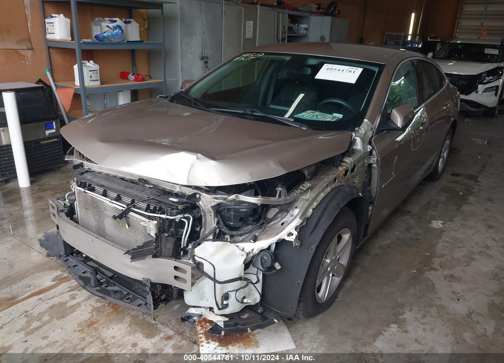 2022 CHEVROLET MALIBU FWD LT VIN: 1G1ZD5ST9NF200887