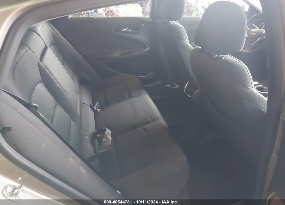 2022 CHEVROLET MALIBU FWD LT VIN: 1G1ZD5ST9NF200887