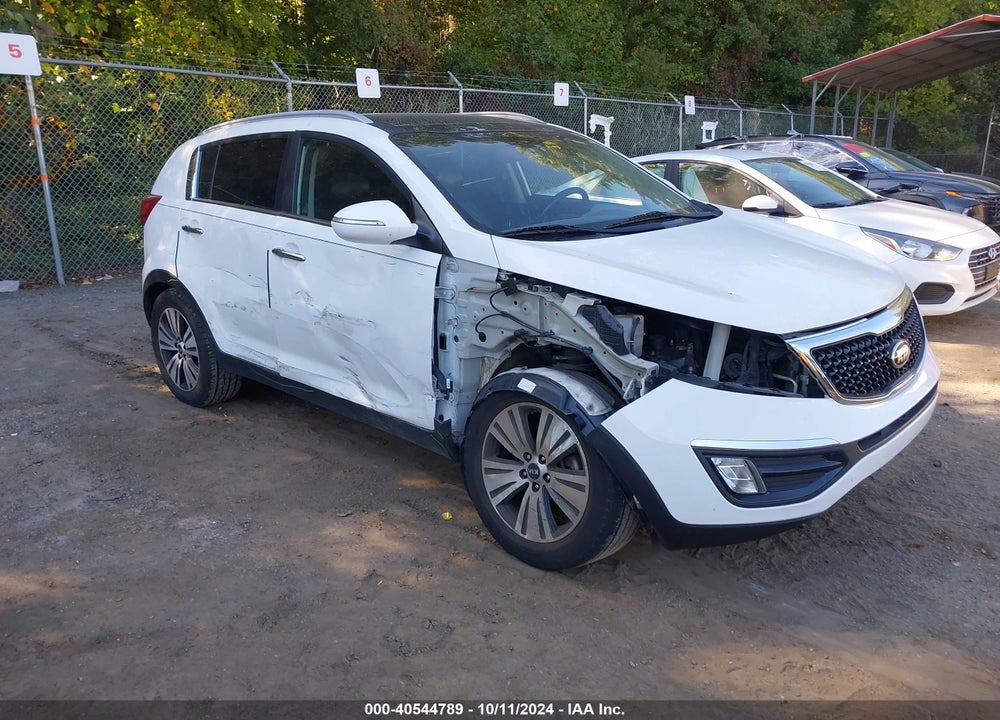 2016 KIA SPORTAGE EX VIN: KNDPCCAC2G7830402