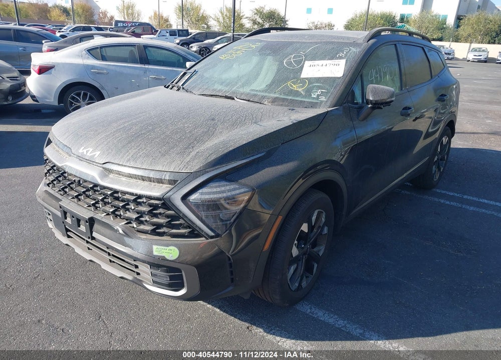 2023 KIA SPORTAGE PLUG-IN HYBRID X-LINE PRESTIGE VIN: KNDPZDAH3P7048898