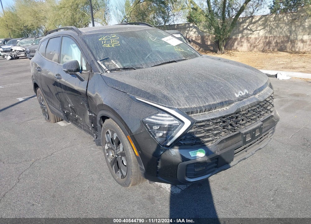 2023 KIA SPORTAGE PLUG-IN HYBRID X-LINE PRESTIGE VIN: KNDPZDAH3P7048898