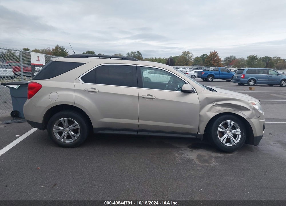 2012 CHEVROLET EQUINOX 1LT VIN: 2GNALDEK9C1262273