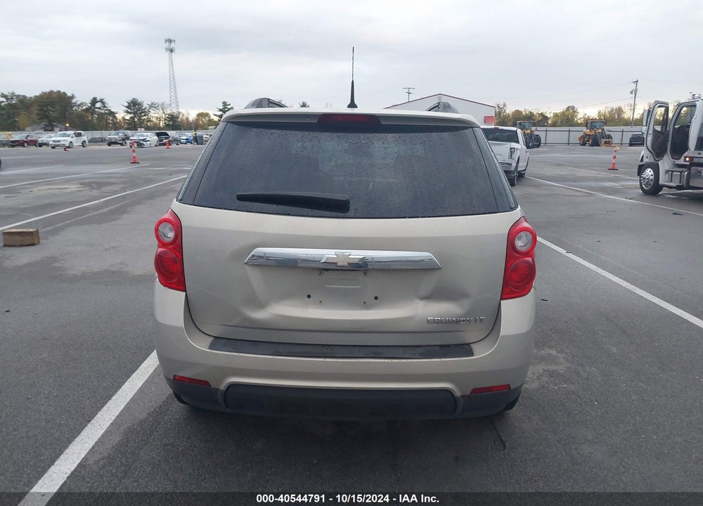 2012 CHEVROLET EQUINOX 1LT VIN: 2GNALDEK9C1262273