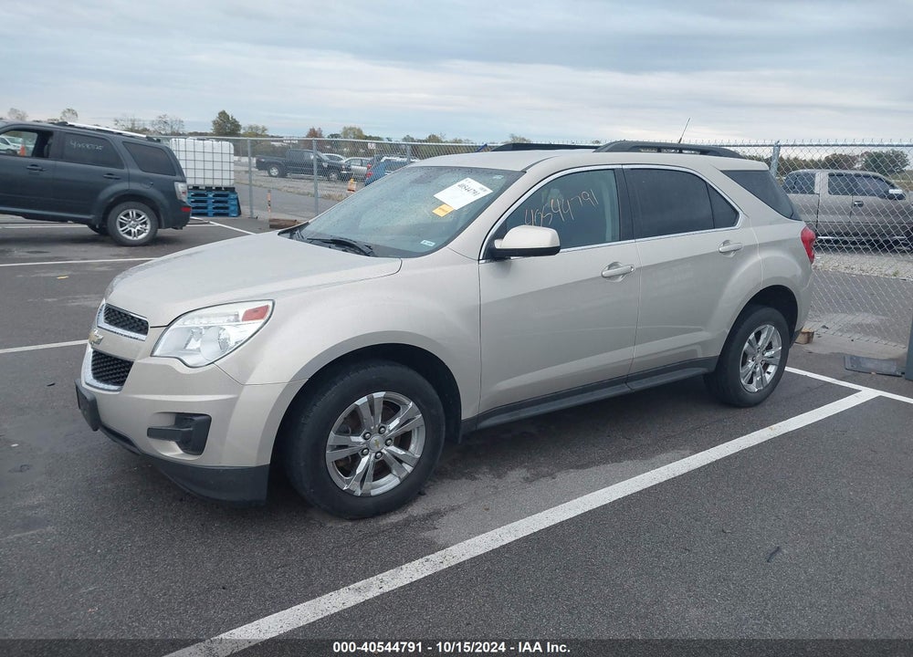 2012 CHEVROLET EQUINOX 1LT VIN: 2GNALDEK9C1262273