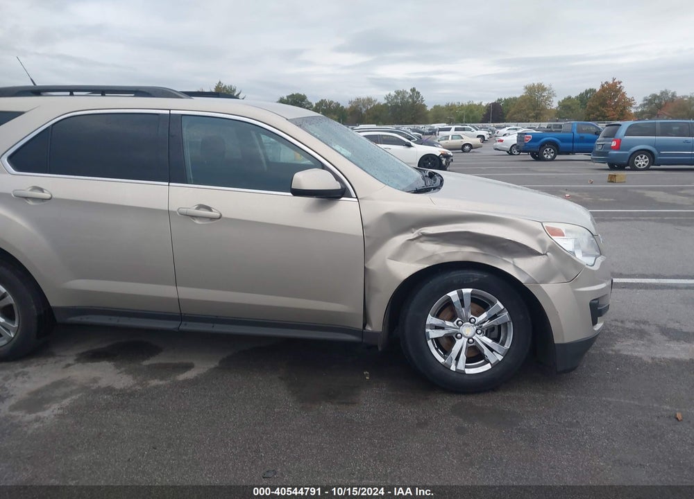 2012 CHEVROLET EQUINOX 1LT VIN: 2GNALDEK9C1262273