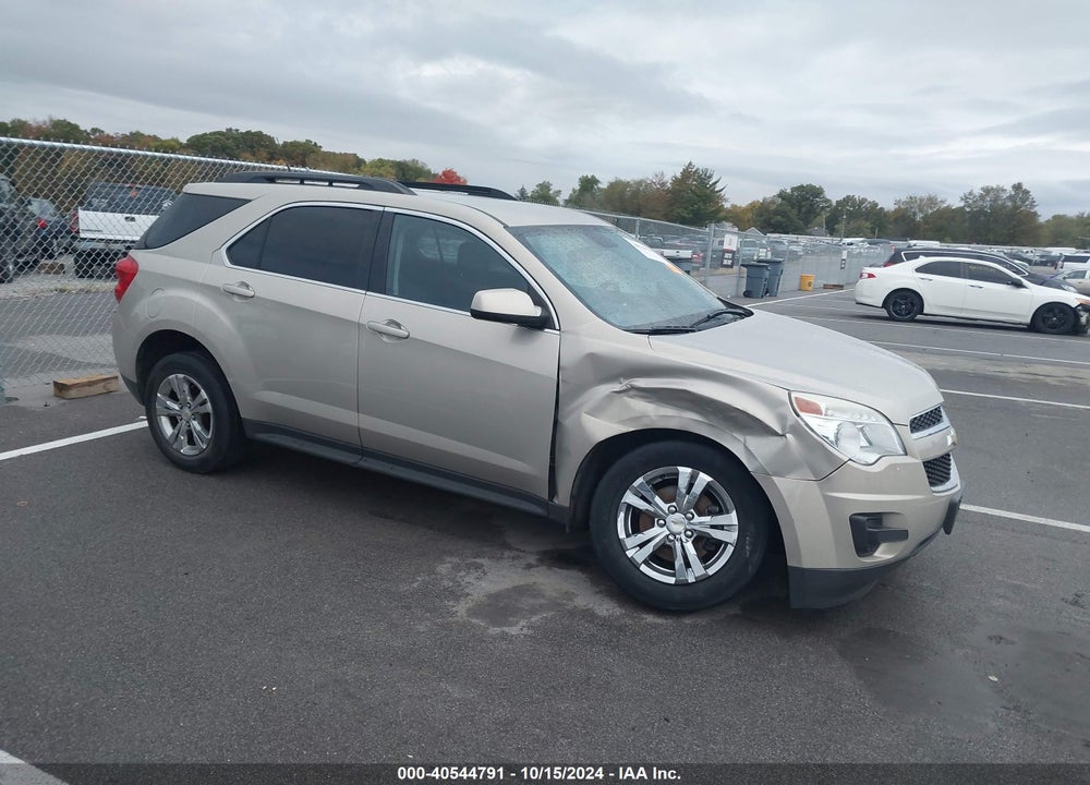 2012 CHEVROLET EQUINOX 1LT VIN: 2GNALDEK9C1262273