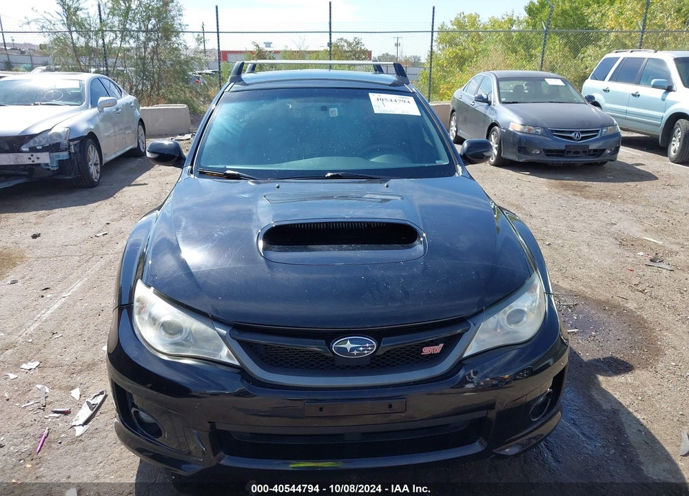 2013 SUBARU IMPREZA WRX STI VIN: JF1GR8H61DL881572