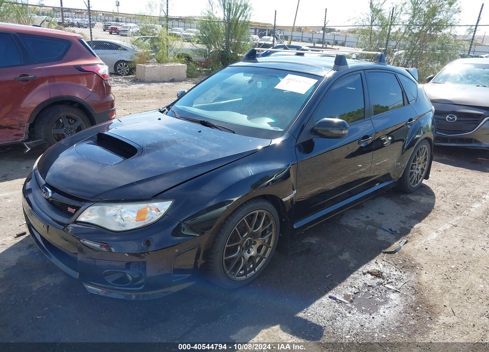 2013 SUBARU IMPREZA WRX STI VIN: JF1GR8H61DL881572