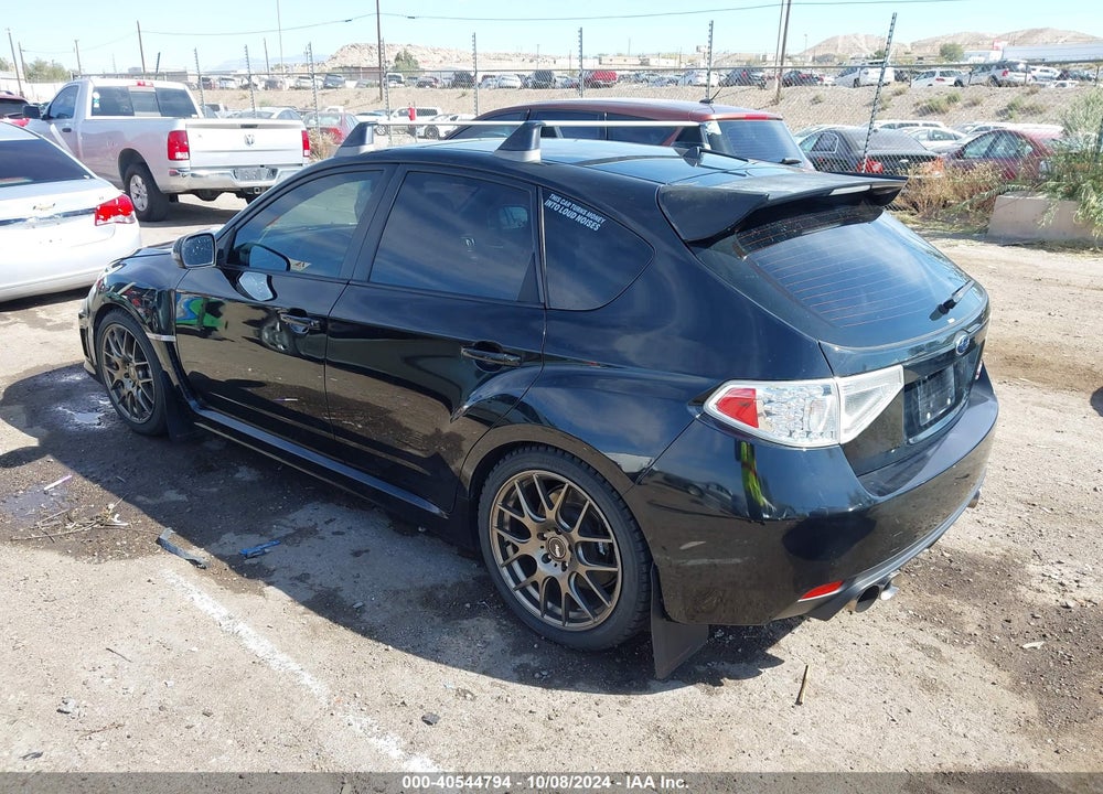 2013 SUBARU IMPREZA WRX STI VIN: JF1GR8H61DL881572