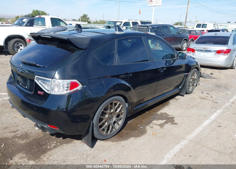 2013 SUBARU IMPREZA WRX STI VIN: JF1GR8H61DL881572