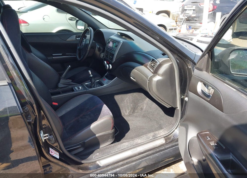2013 SUBARU IMPREZA WRX STI VIN: JF1GR8H61DL881572