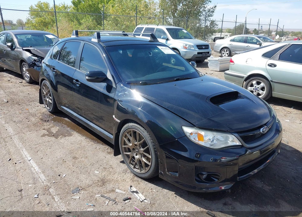 2013 SUBARU IMPREZA WRX STI VIN: JF1GR8H61DL881572