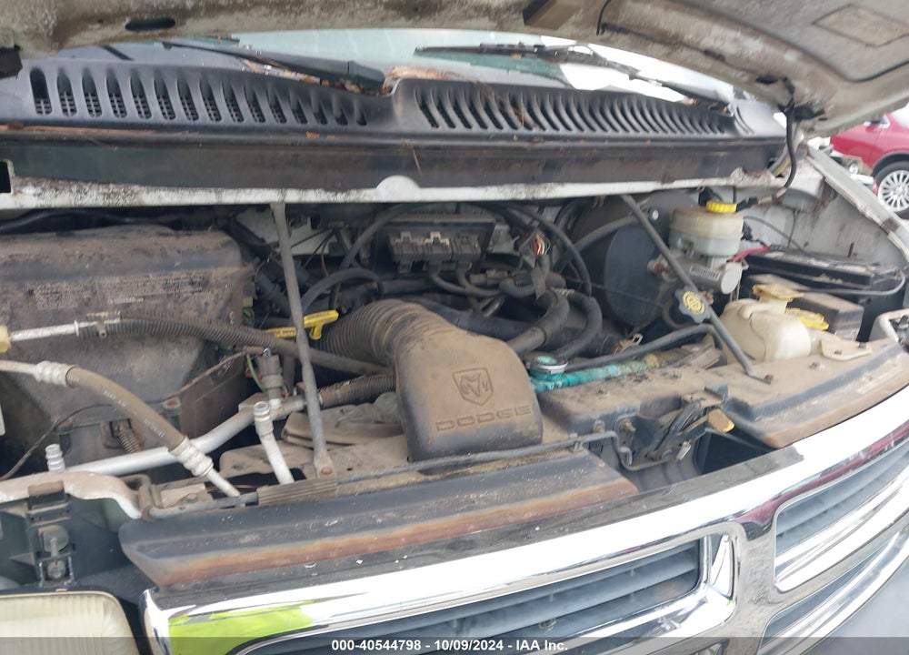 1999 DODGE RAM WAGON 3500 VIN: 2B5WB35Z3XK556849
