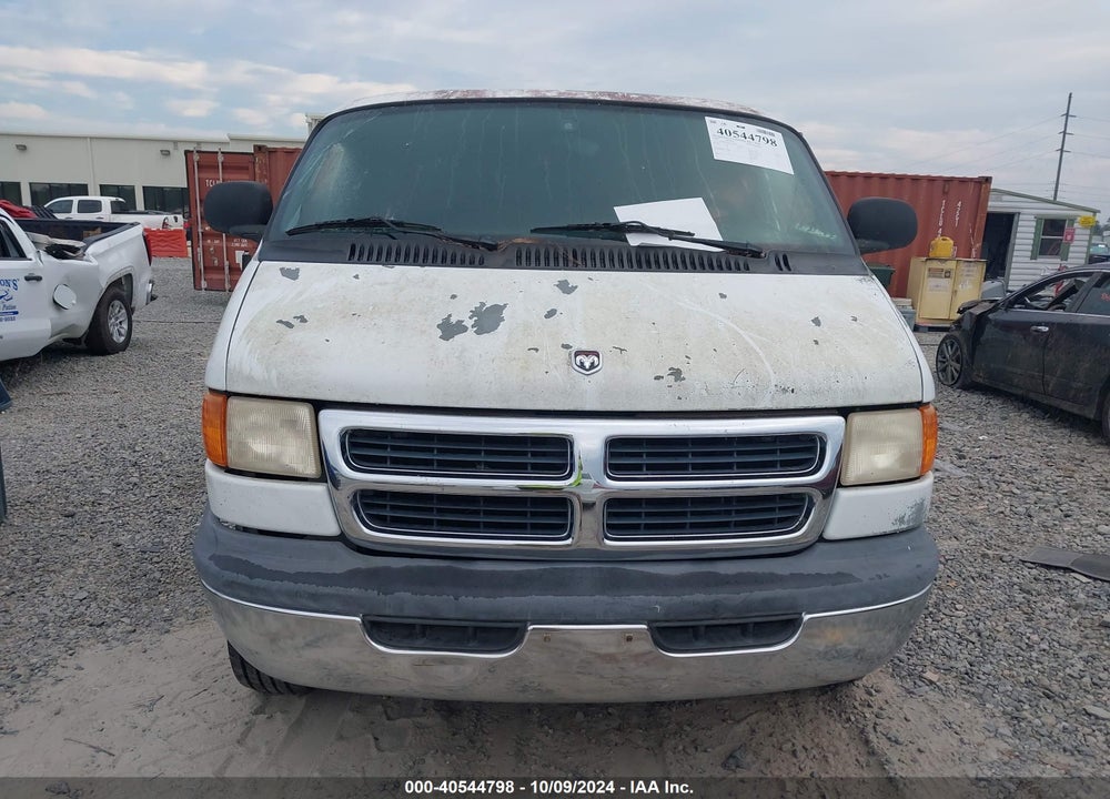 1999 DODGE RAM WAGON 3500 VIN: 2B5WB35Z3XK556849