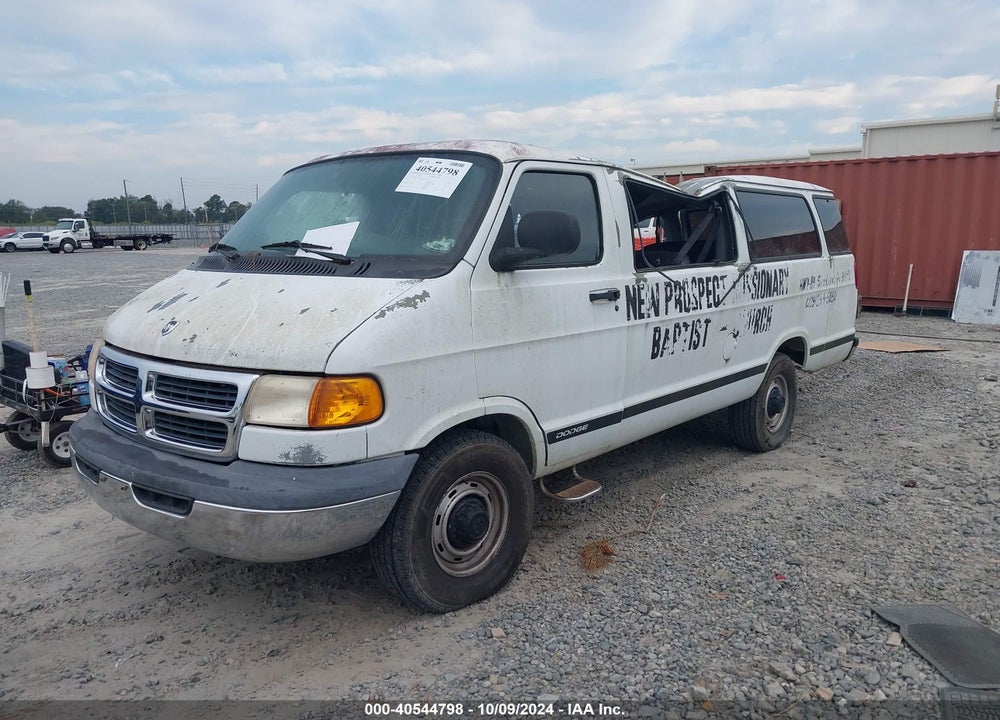 1999 DODGE RAM WAGON 3500 VIN: 2B5WB35Z3XK556849